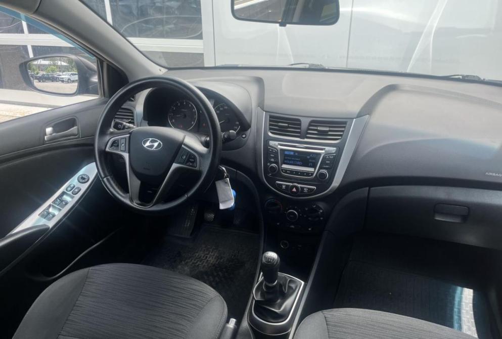 Hyundai Solaris I Рестайлинг Владимир  - изображение 12