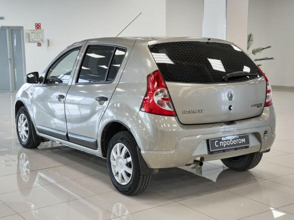 Renault Sandero I с пробегом 2011 года, цена 449 000 рублей, 123477 км, хэтчбек, Автокод Объявления