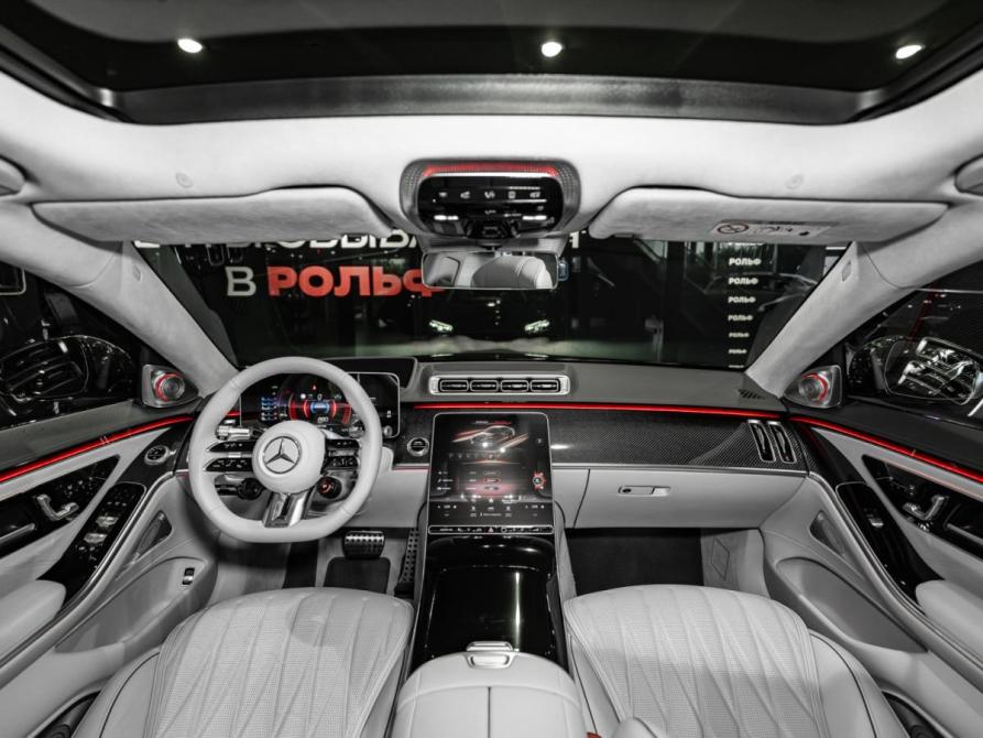 Mercedes-Benz S-Класс AMG IV (W223) Москва  - изображение 9