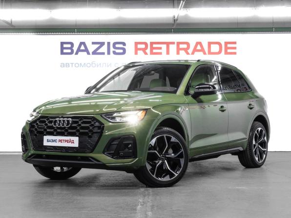 Audi Q5 II (FY) Рестайлинг с пробегом 2024 года, цена 5 709 000 рублей, 12102 км, внедорожник, Автокод Объявления