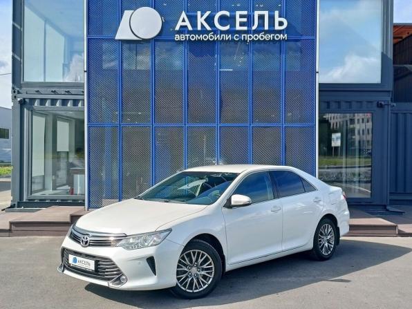 Toyota Camry VII (XV50) Рестайлинг с пробегом 2015 года, цена 1 649 000 рублей, 182000 км, седан, Автокод Объявления