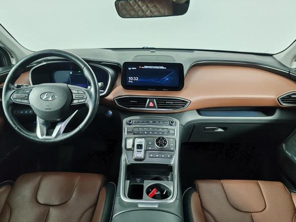 Hyundai Santa Fe IV Рестайлинг с пробегом 2021 года, цена 3 649 000 рублей, 99739 км, внедорожник, Автокод Объявления