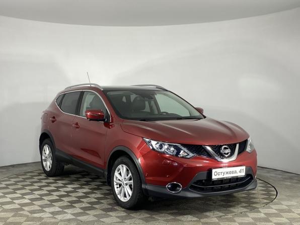 Nissan Qashqai II с пробегом 2016 года, цена 1 750 000 рублей, 49507 км, внедорожник, Автокод Объявления