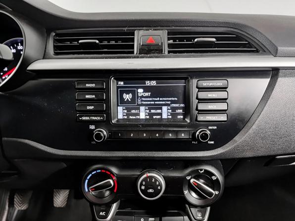 Kia Rio IV с пробегом 2017 года, цена 1 170 000 рублей, 142968 км, седан, Автокод Объявления