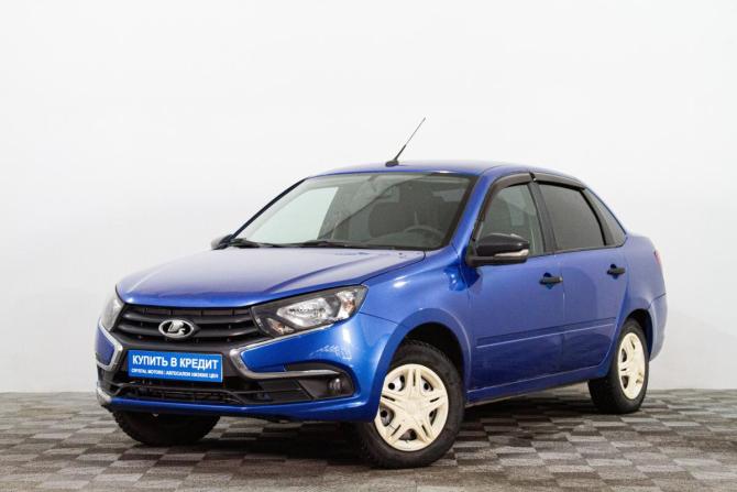 Lada (ВАЗ) Granta I Рестайлинг с пробегом 2018 года, цена 559 000 рублей, 20000 км, седан, Автокод Объявления