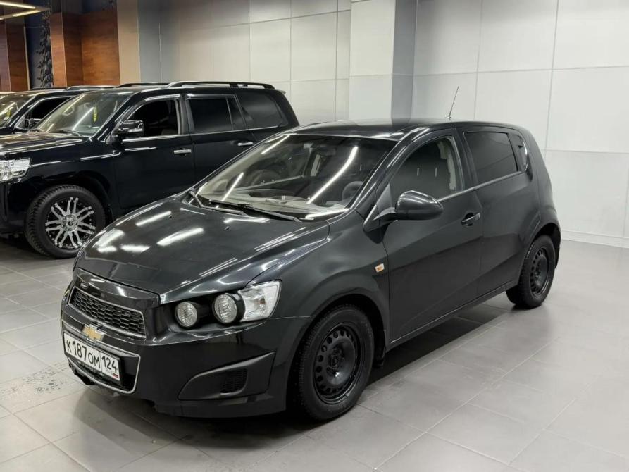 Chevrolet Aveo II Красноярск  - изображение 1