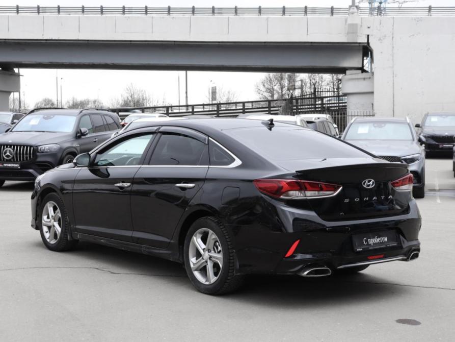 Hyundai Sonata VII (LF) Рестайлинг Москва  - изображение 7