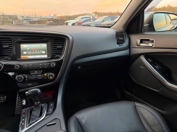 Kia Optima III Рестайлинг с пробегом 2014 года, цена 1 225 000 рублей, 159000 км, седан, Автокод Объявления