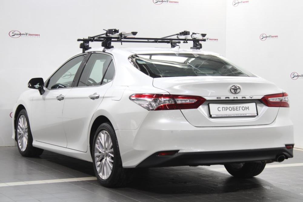 Toyota Camry VIII (XV70) Владивосток  - изображение 6