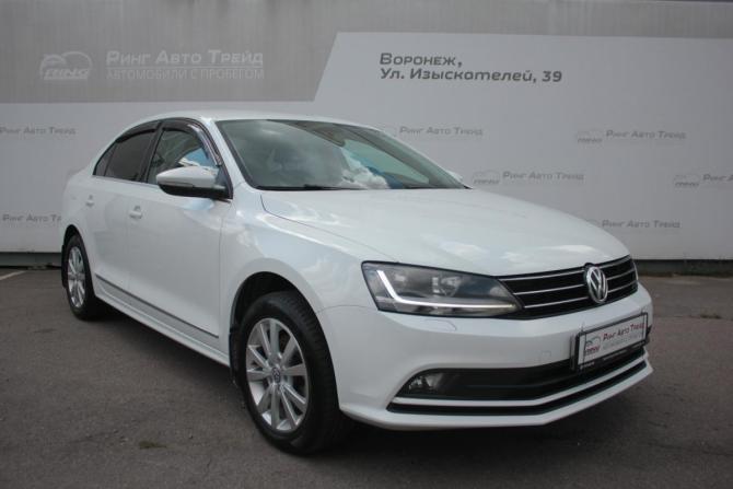 Volkswagen Jetta VI Рестайлинг с пробегом 2018 года, цена 1 590 000 рублей, 119054 км, седан, Автокод Объявления