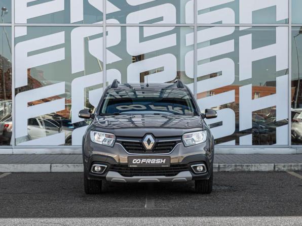 Renault Sandero II Рестайлинг с пробегом 2021 года, цена 1 059 000 рублей, 103306 км, хэтчбек, Автокод Объявления