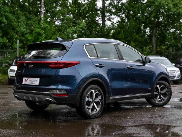 Kia Sportage IV Рестайлинг с пробегом 2018 года, цена 1 718 000 рублей, 213515 км, внедорожник, Автокод Объявления