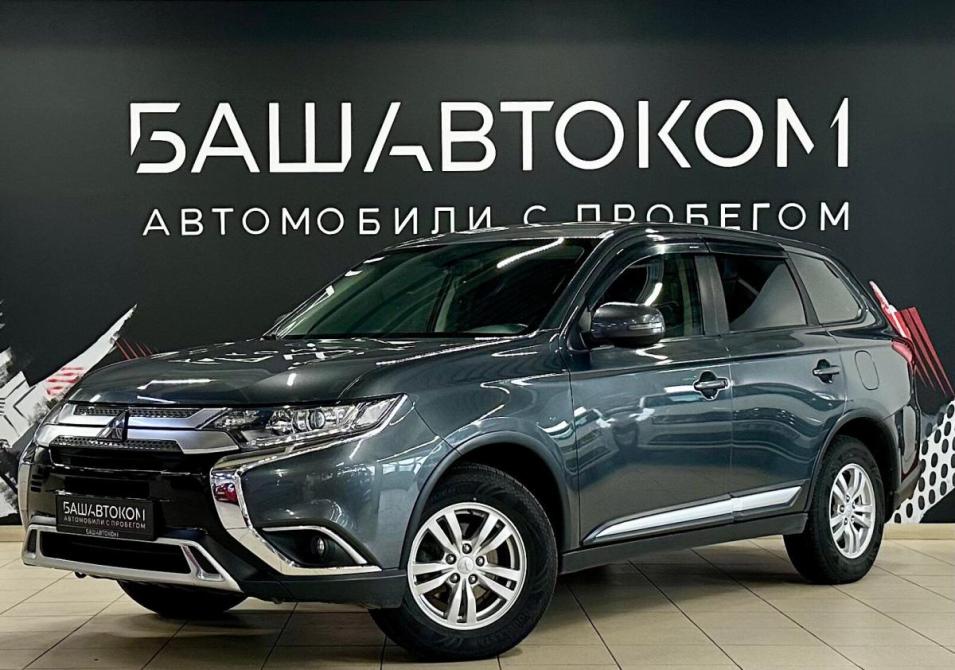 Mitsubishi Outlander III Рестайлинг 3 Уфа  - изображение 2
