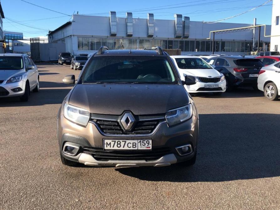 Renault Sandero II Рестайлинг Пермь  - изображение 3