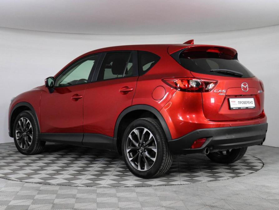 Mazda CX-5 I Рестайлинг Химки  - изображение 8