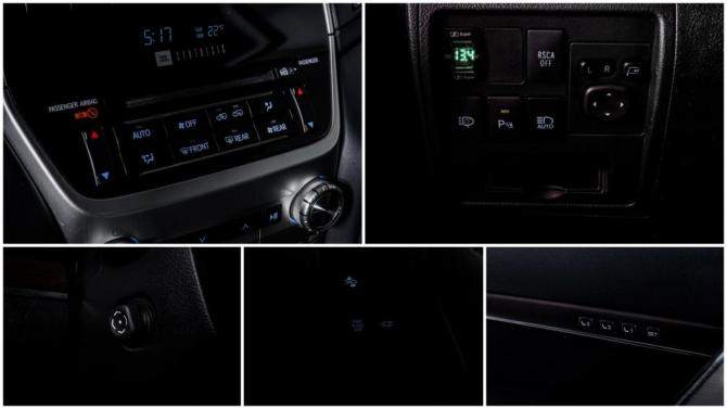 Toyota Land Cruiser 200 Series Рестайлинг 2 с пробегом 2017 года, цена 5 898 000 рублей, 233960 км, внедорожник, Автокод Объявления