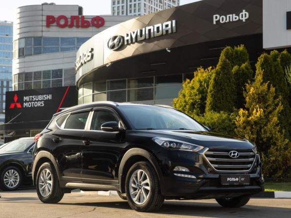 Hyundai Tucson III с пробегом 2017 года, цена 2 158 000 рублей, 36472 км, внедорожник, Автокод Объявления