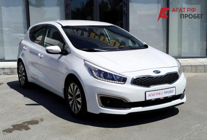 Kia Ceed III с пробегом 2018 года, цена 1 490 000 рублей, 128262 км, хэтчбек, Автокод Объявления