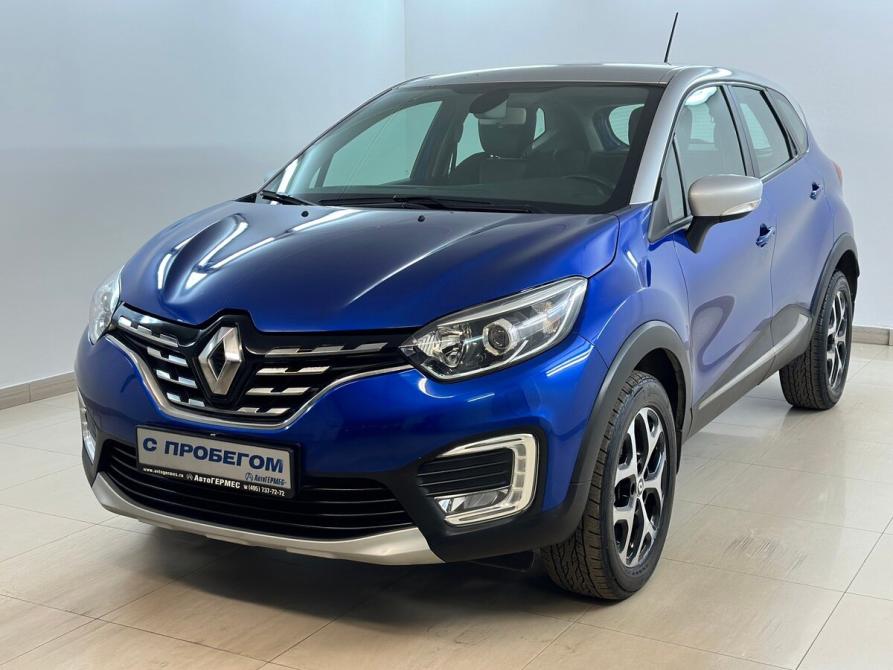 Renault Kaptur I Рестайлинг Москва  - изображение 1