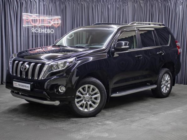 Toyota Land Cruiser Prado 150 Series Рестайлинг 1 с пробегом 2015 года, цена 3 798 000 рублей, 203188 км, внедорожник, Автокод Объявления