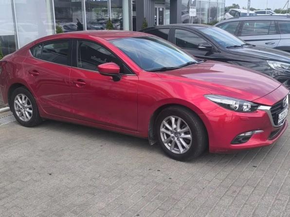 Mazda 3 III (BM) Рестайлинг
