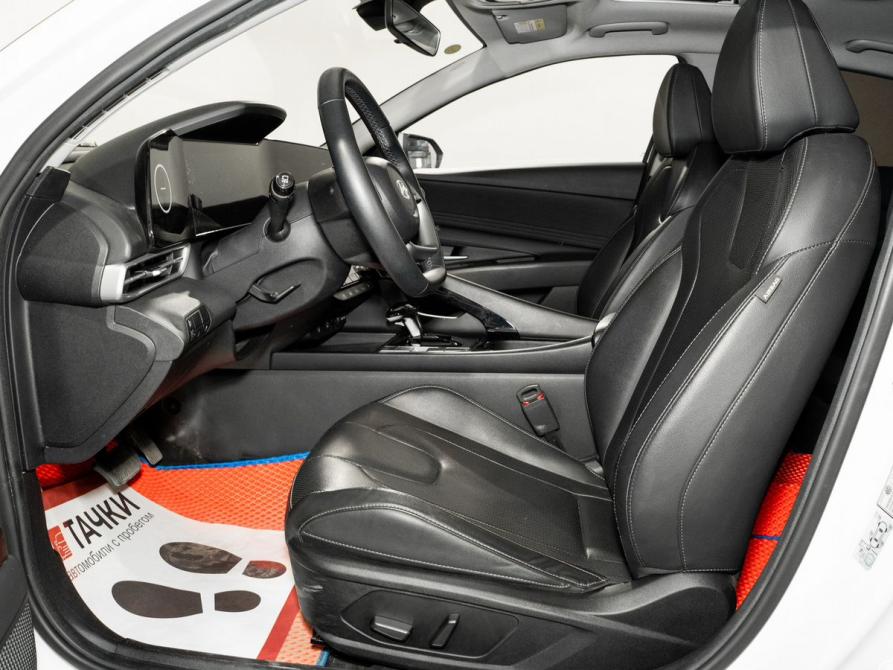 Hyundai Elantra VII (CN7) Рестайлинг Иркутск  - изображение 5