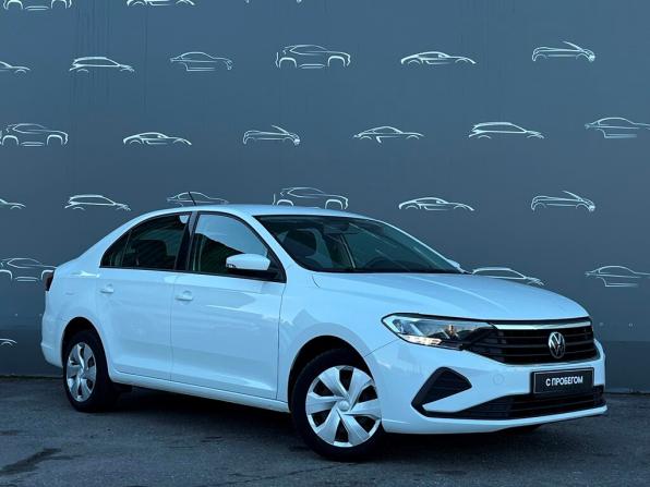 Volkswagen Polo VI с пробегом 2021 года, цена 1 587 400 рублей, 58098 км, лифтбек, Автокод Объявления
