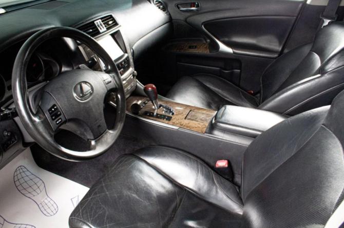 Lexus IS II с пробегом 2008 года, цена 1 499 000 рублей, 144000 км, седан, Автокод Объявления