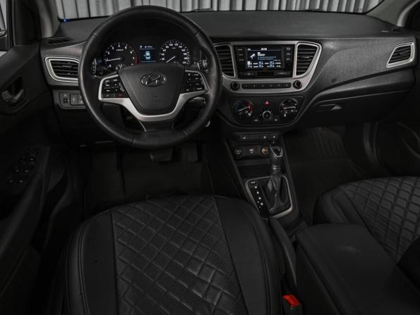 Hyundai Solaris II с пробегом 2019 года, цена 1 299 000 рублей, 161825 км, седан, Автокод Объявления