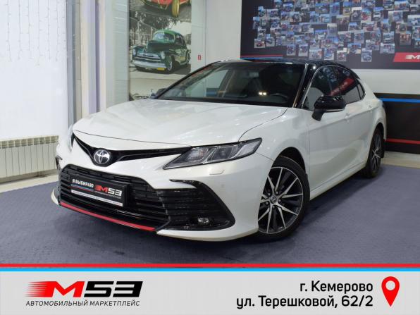 Toyota Camry VIII (XV70) Рестайлинг с пробегом 2021 года, цена 3 299 997 рублей, 73596 км, седан, Автокод Объявления