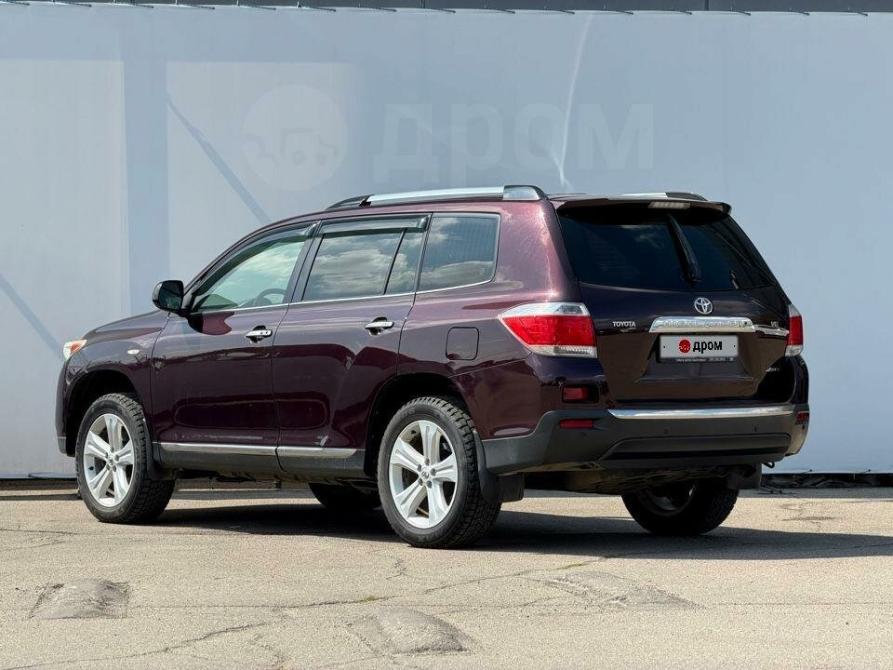 Toyota Highlander II (XU40) Рестайлинг Иркутск  - изображение 13
