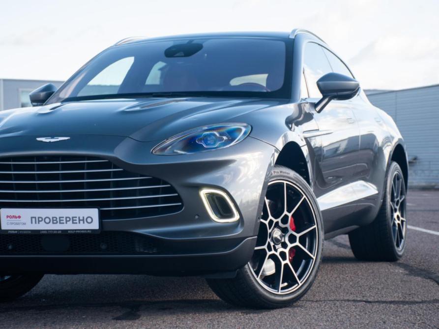 Aston Martin DBX I Москва  - изображение 2