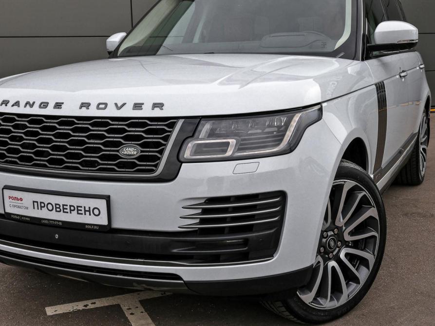 Land Rover Range Rover IV Рестайлинг Москва  - изображение 32