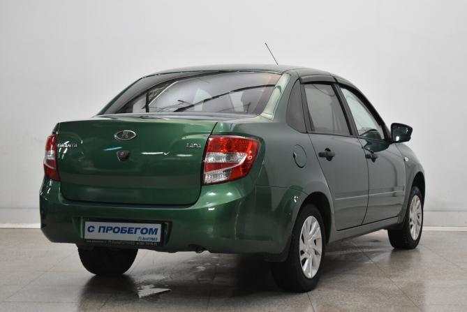 Lada (ВАЗ) Granta I с пробегом 2017 года, цена 450 000 рублей, 125175 км, седан, Автокод Объявления