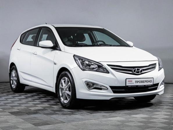 Hyundai Solaris I Рестайлинг с пробегом 2016 года, цена 949 000 рублей, 86053 км, хэтчбек, Автокод Объявления