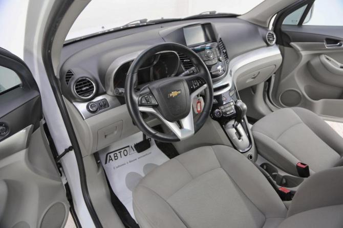 Chevrolet Orlando I с пробегом 2011 года, цена 589 000 рублей, 155988 км, компактвэн, Автокод Объявления