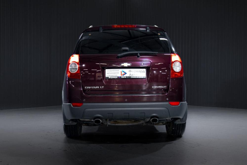 Chevrolet Captiva I Рестайлинг Тюмень  - изображение 7