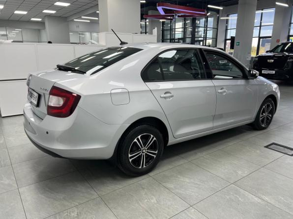 Skoda Rapid I Рестайлинг с пробегом 2018 года, цена 1 070 000 рублей, 161000 км, лифтбек, Автокод Объявления