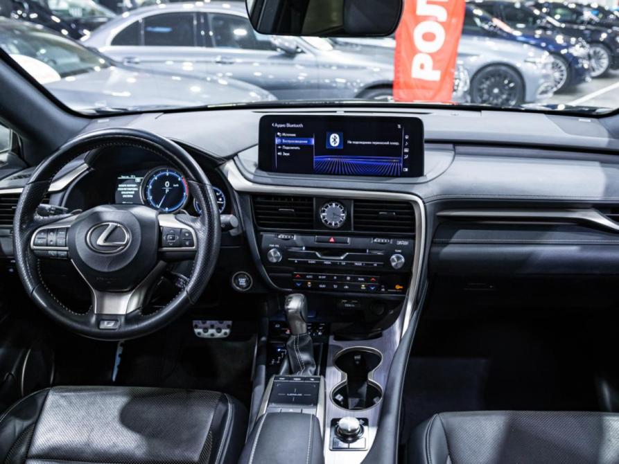 Lexus RX IV Рестайлинг Санкт-Петербург  - изображение 15