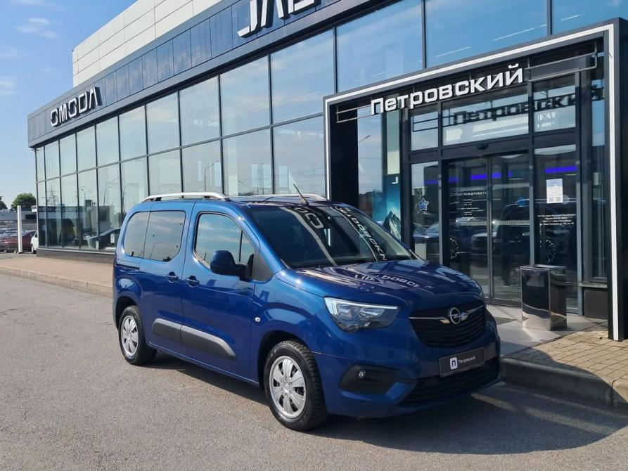 Opel Combo E Санкт-Петербург  - изображение 1