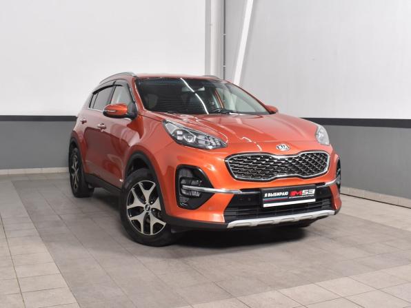 Kia Sportage IV Рестайлинг с пробегом 2020 года, цена 2 599 999 рублей, 75756 км, внедорожник, Автокод Объявления