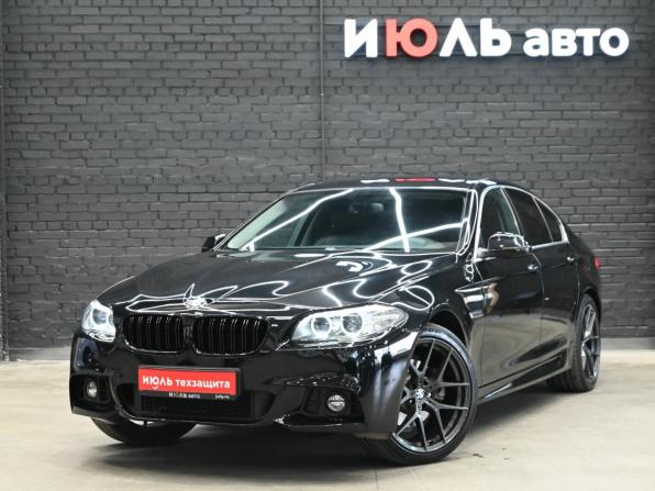 BMW 5 серии VI (F10/F11/F07) Рестайлинг с пробегом 2016 года, цена 2 290 000 рублей, 189627 км, седан, Автокод Объявления