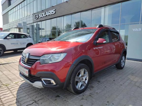 Renault Sandero II Рестайлинг с пробегом 2019 года, цена 1 136 090 рублей, 138201 км, хэтчбек, Автокод Объявления