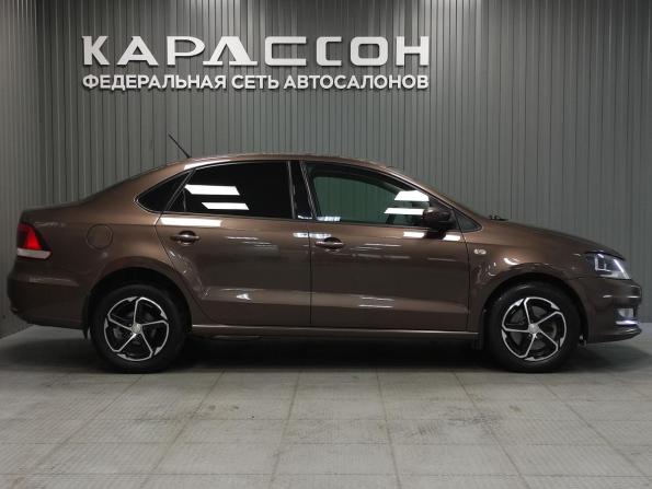 Volkswagen Polo V Рестайлинг с пробегом 2016 года, цена 1 200 000 рублей, 129000 км, седан, Автокод Объявления