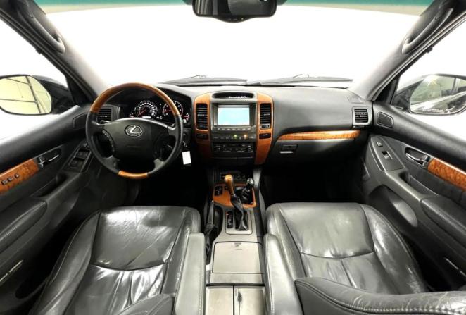 Lexus GX I с пробегом 2004 года, цена 1 650 000 рублей, 544000 км, внедорожник, Автокод Объявления