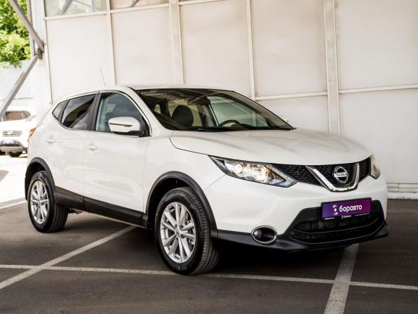 Nissan Qashqai II с пробегом 2016 года, цена 1 650 000 рублей, 110400 км, внедорожник, Автокод Объявления