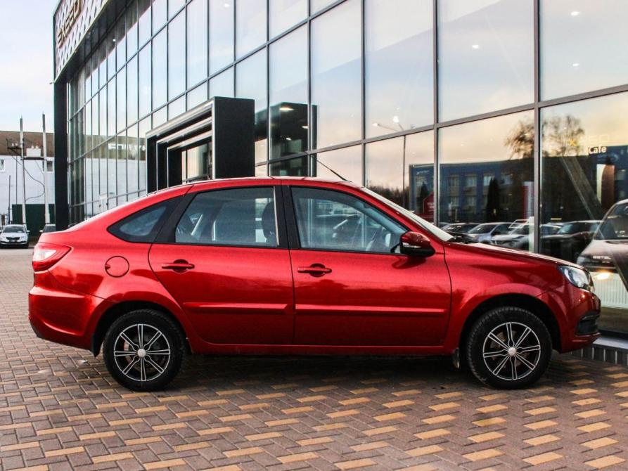 Lada (ВАЗ) Granta I Рестайлинг Калуга  - изображение 4