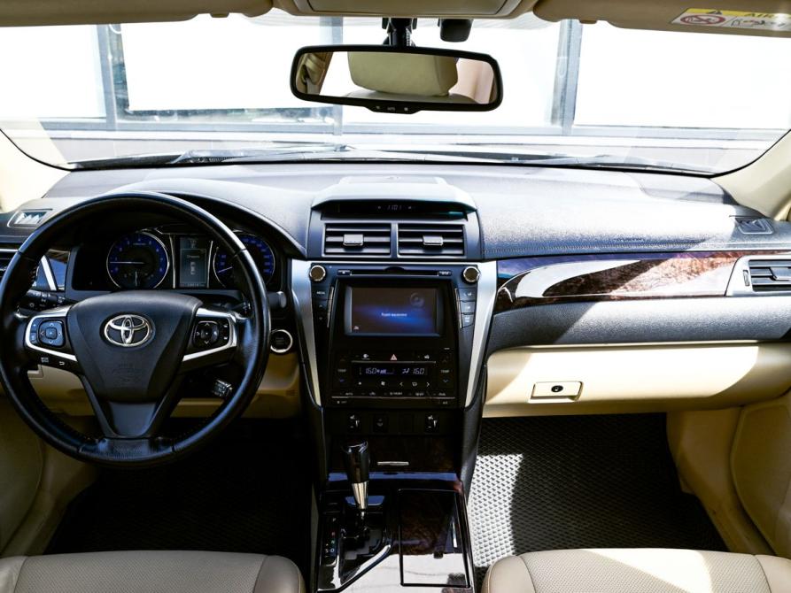 Toyota Camry VII (XV50) Рестайлинг Екатеринбург  - изображение 18