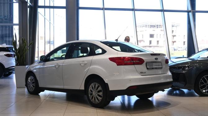 Ford Focus III Рестайлинг с пробегом 2016 года, цена 879 000 рублей, 187590 км, седан, Автокод Объявления