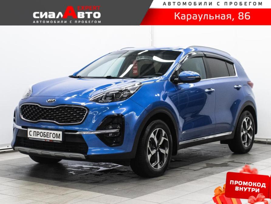 Kia Sportage IV Рестайлинг Красноярск  - изображение 1